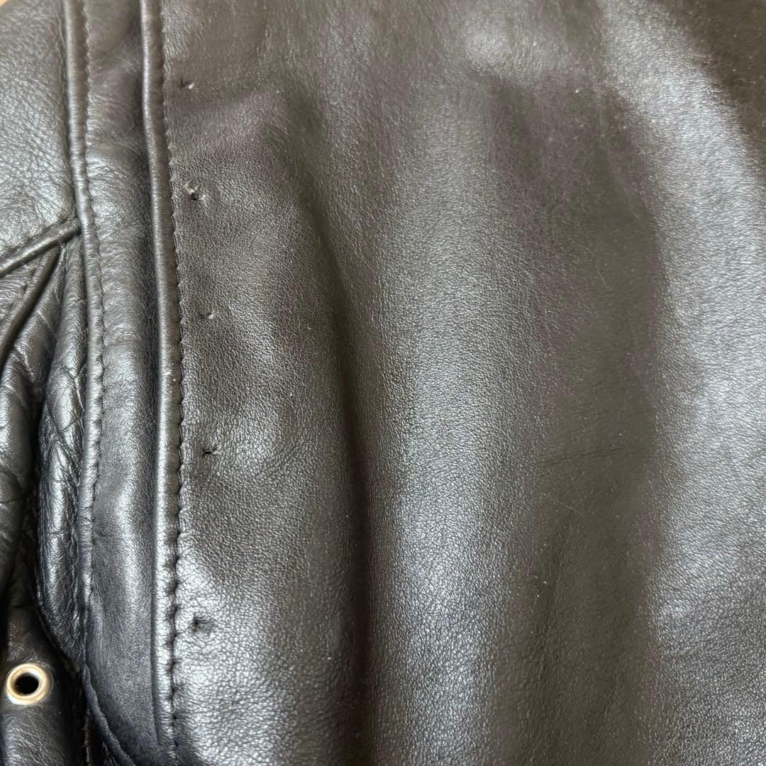 米国製 40 schott ダブルライダース スタッズカスタム バイカータグ