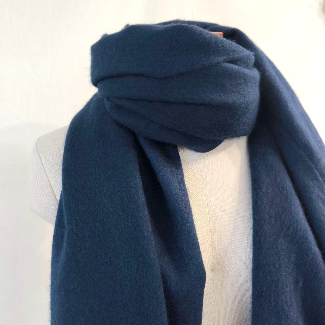 IENA イエナ BEGG＆CO ラムウール アンゴラ 大判 ストール