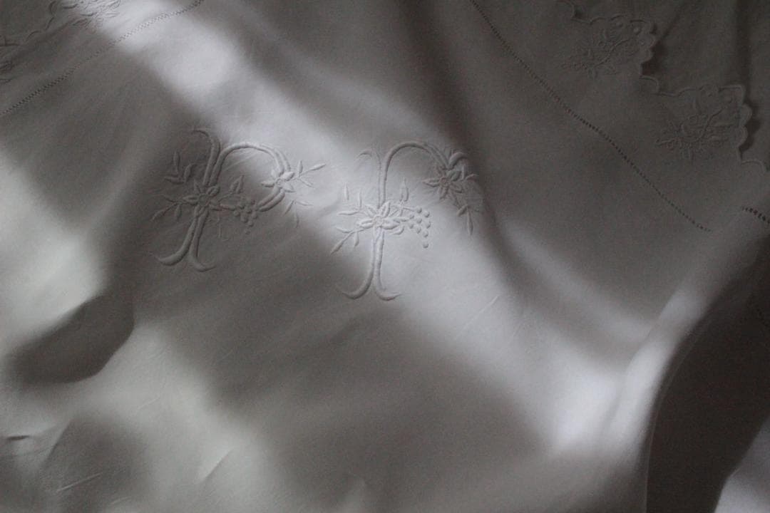 フランスアンティーククッションカバー \