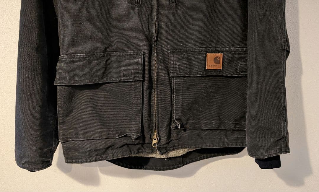 ジャケット・アウター CARHARTT JACKSON COAT C95 BLK M