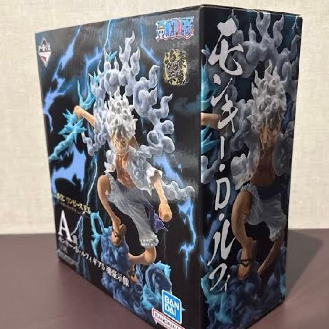 一番くじ ワンピース 悪魔を宿す者達 vol.3 A賞　ルフィ フィギュア