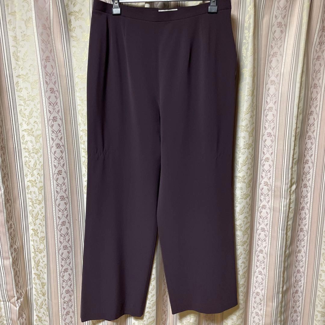 フォーマルパンツスーツ　ブラウスセット