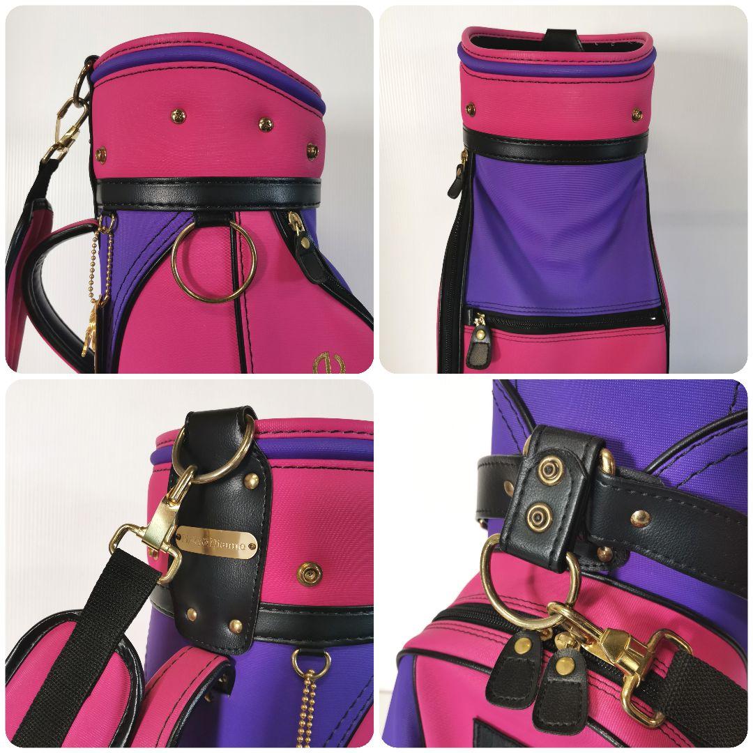 3点セット物♪PINKEY&DIANNE キャディバッグ