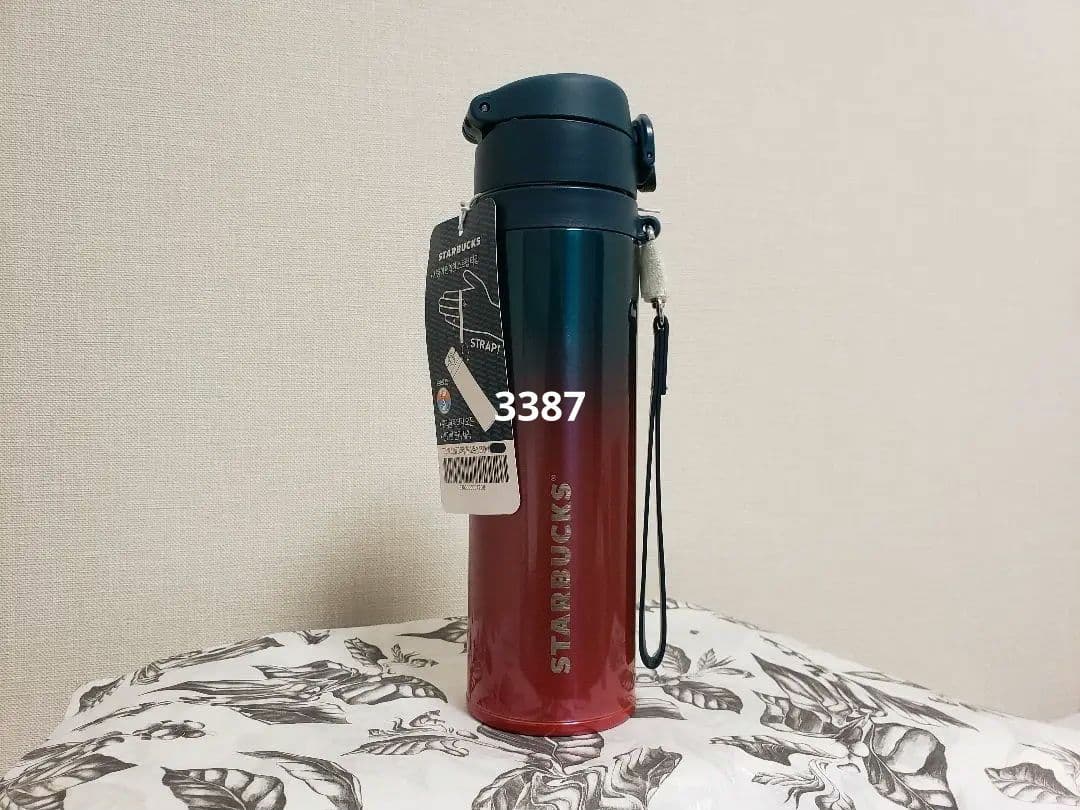 23ホリデー スターバックス JNT サーモス 550mL グラデーション