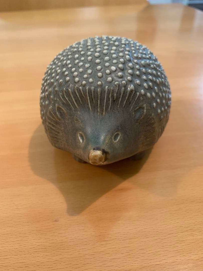 リサラーソン　JIE KERAMIK ハリネズミ Igelkott