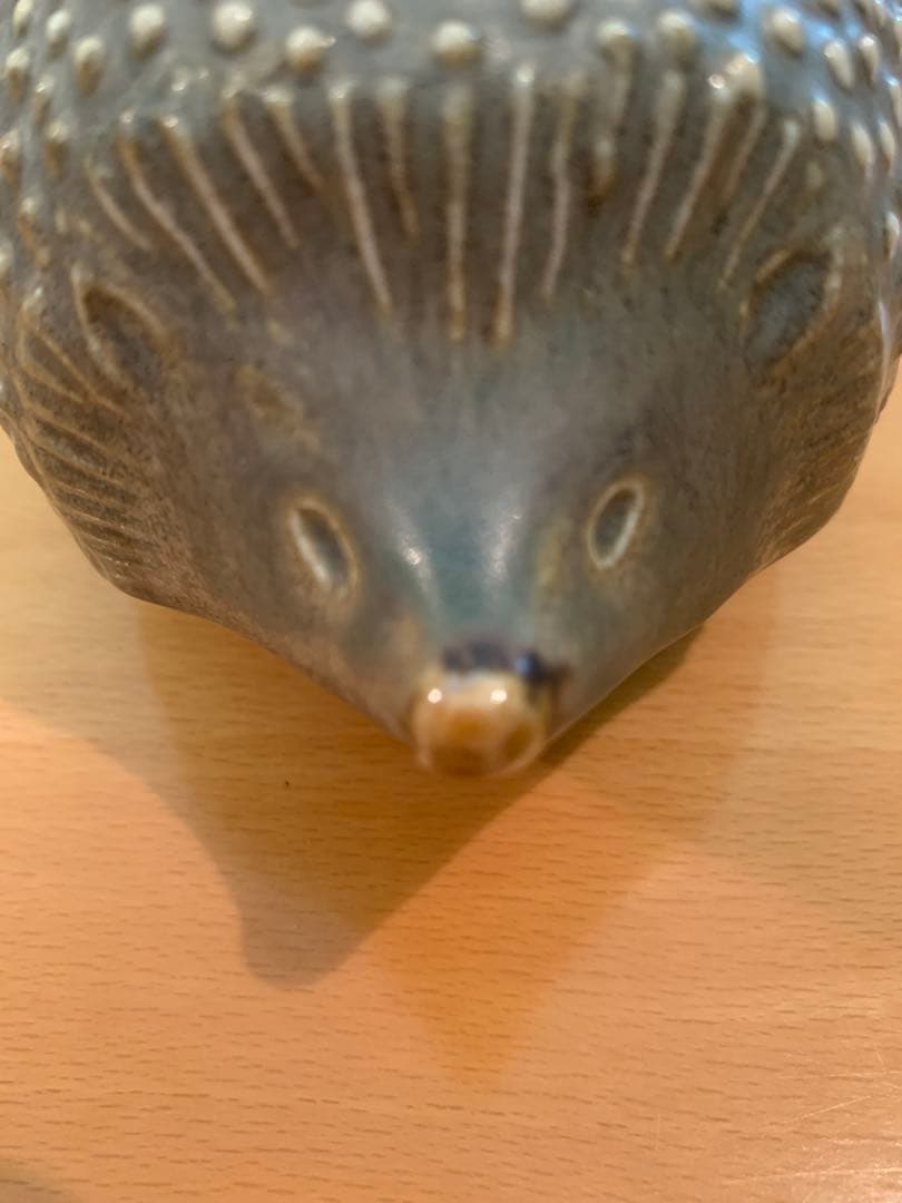 リサラーソン　JIE KERAMIK ハリネズミ Igelkott