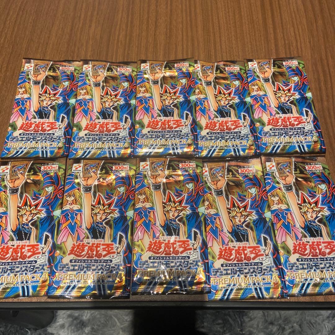 N*m様 遊戯王OCG プレミアムパック4 10パック未開封品