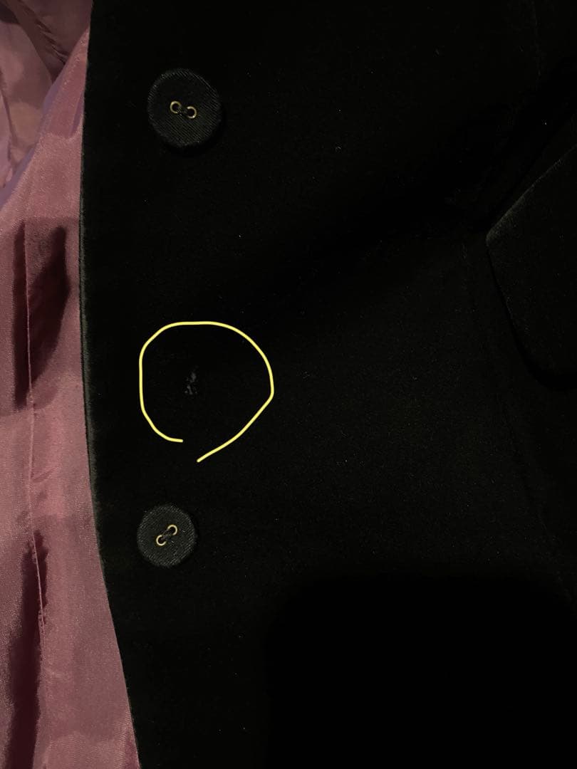 alice auaa 別珍 ベロアコートアリスアウアア ゴシック ゴスロリ