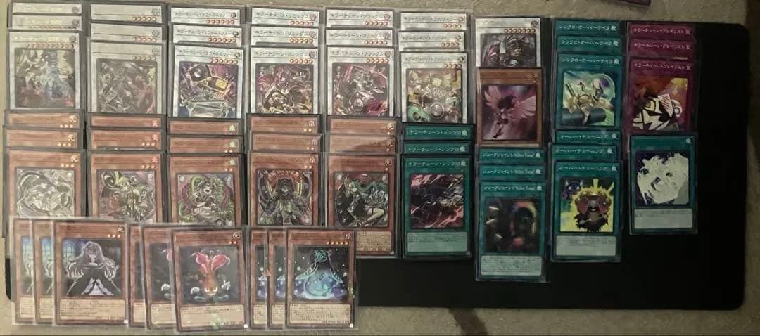 キラーチューン デッキパーツ 新規込み 3コン おまけ付き