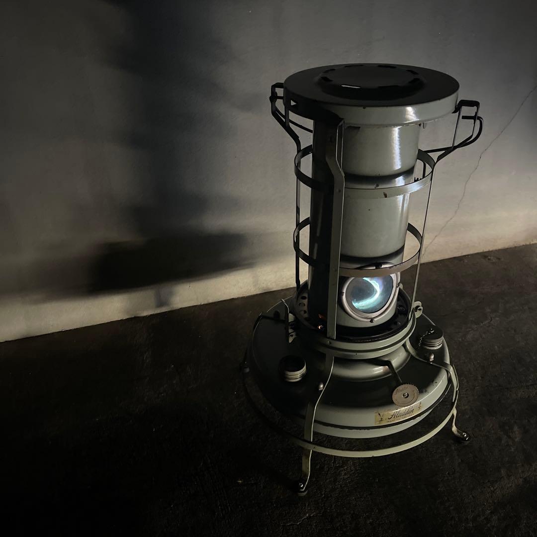 Aladdin アラジン 石油ストーブ　16型　分解清掃　ゴム脚　パッキン交換