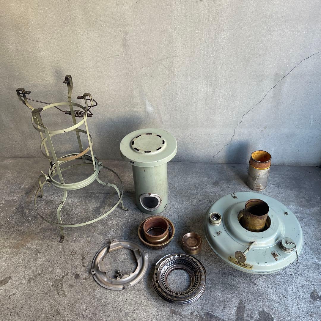 Aladdin アラジン 石油ストーブ　16型　分解清掃　ゴム脚　パッキン交換