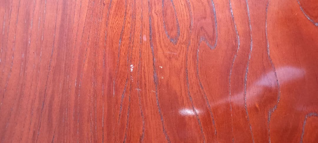 ♪木製　座卓　昭和レトロ　木目　　送料無料