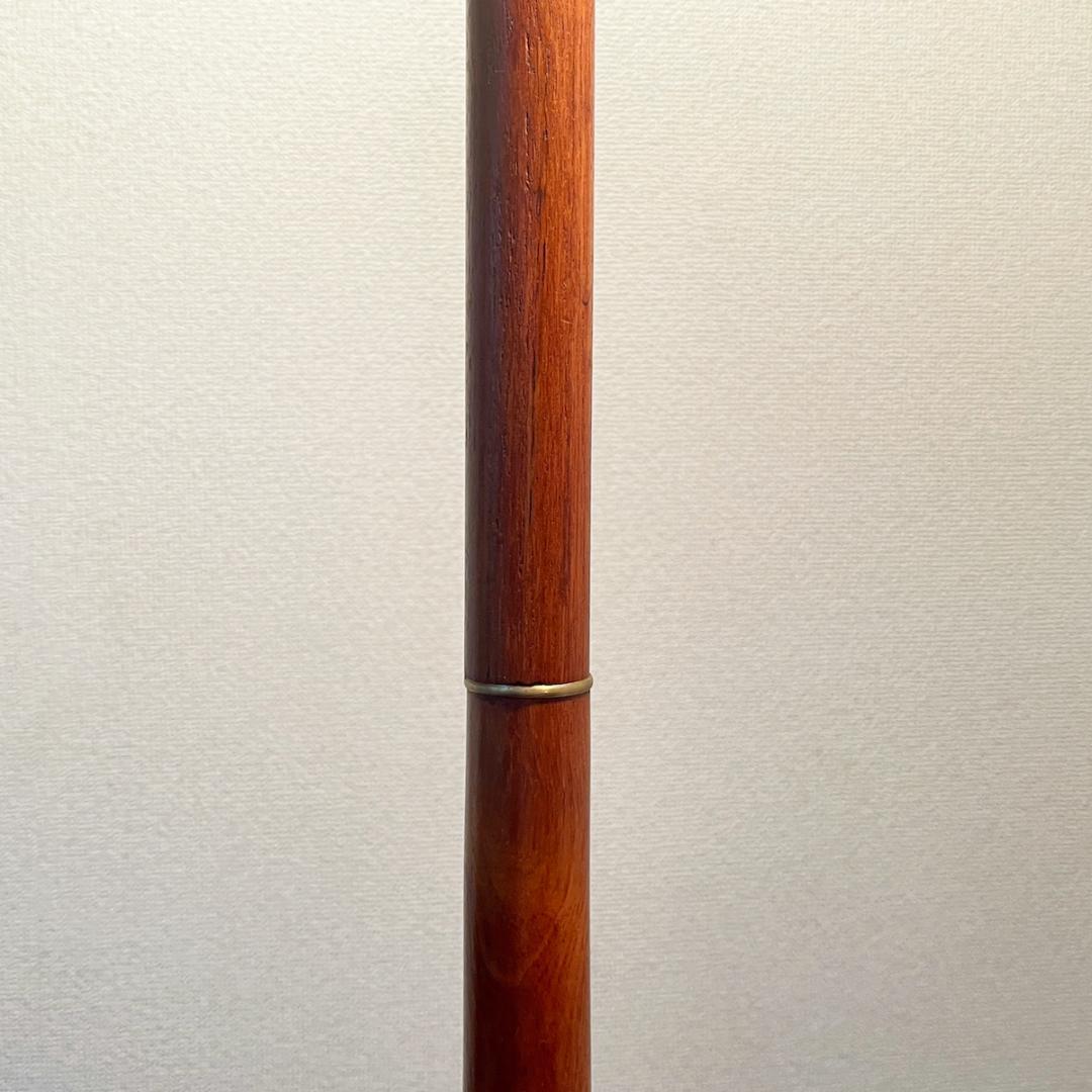 池田製作所 ヴィンテージ スウィングアームフロアランプ チーク材