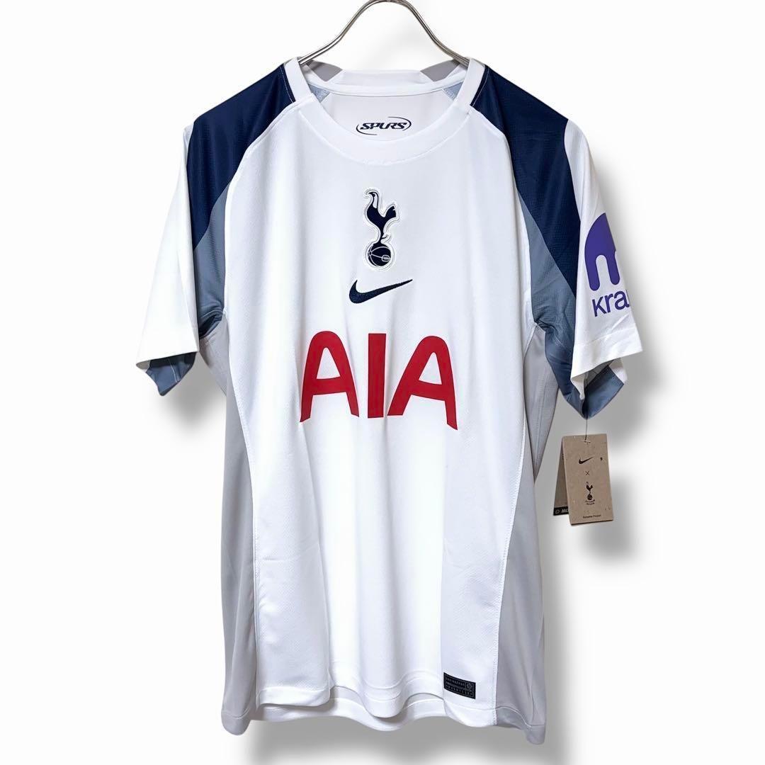 [新品] NIKE 新作 トッテナム 2025~26 ホーム ユニフォーム M