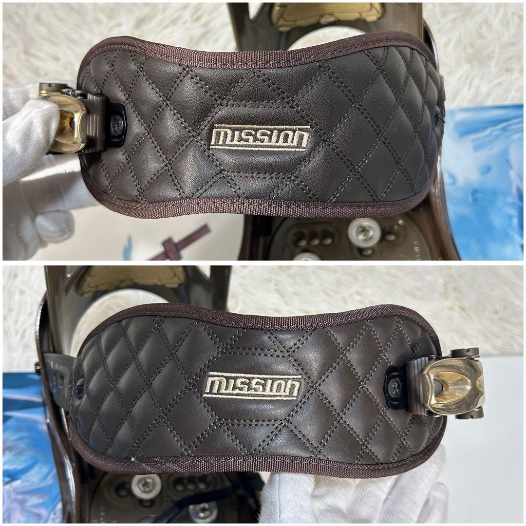 激レア BURTON SHAUN WHITE 152×MISSION M