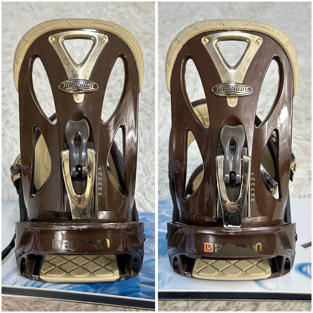 激レア BURTON SHAUN WHITE 152×MISSION M