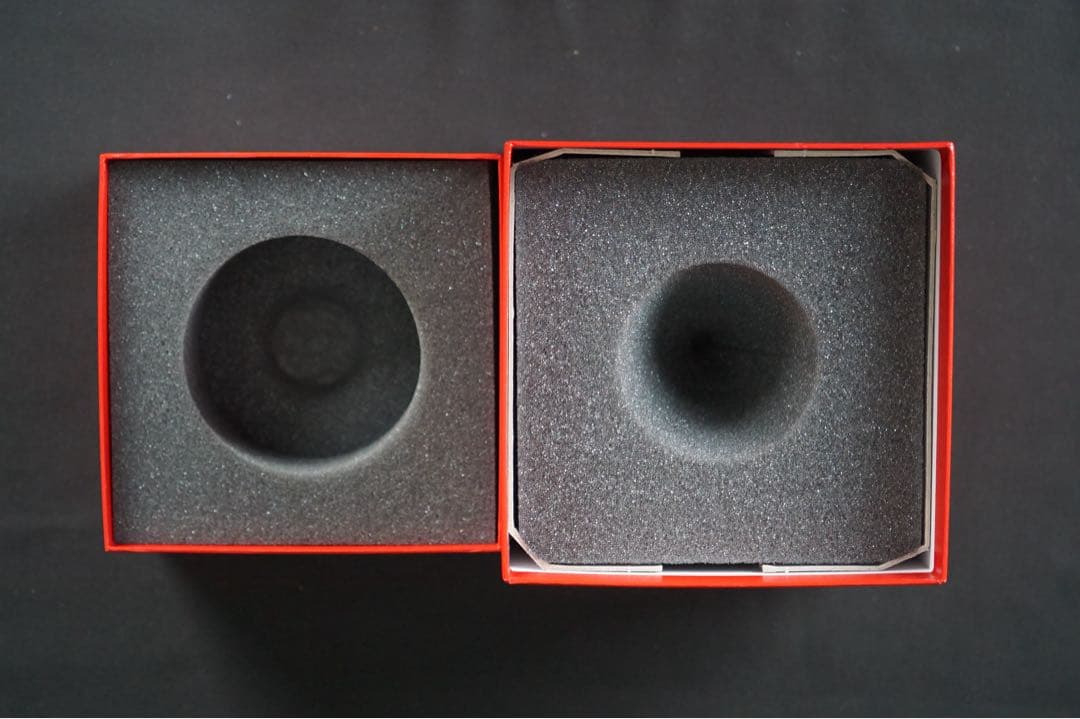 新品 バカラ クリスマスツリー エンチャンティングS 12cm レッド オブジェ