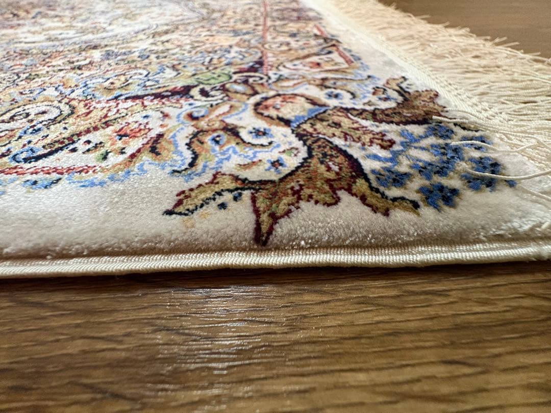 モリヨシ ラグ 絨毯 QUM クム 60×90cm トルコ製