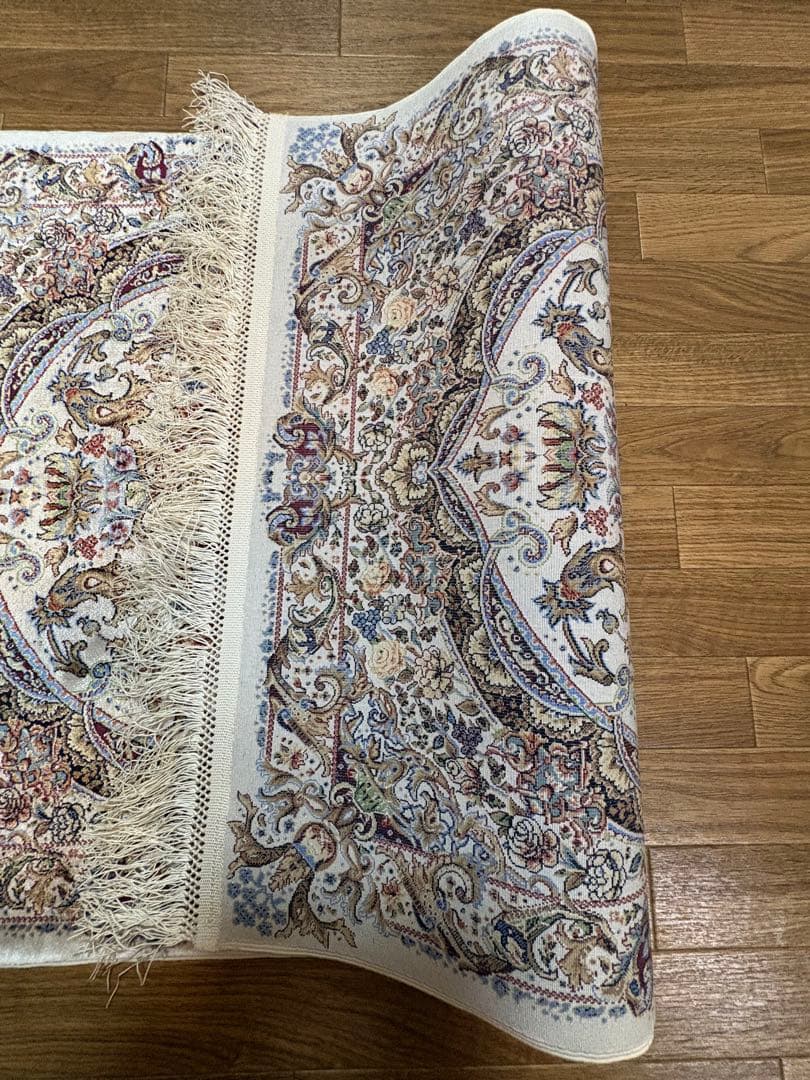 モリヨシ ラグ 絨毯 QUM クム 60×90cm トルコ製