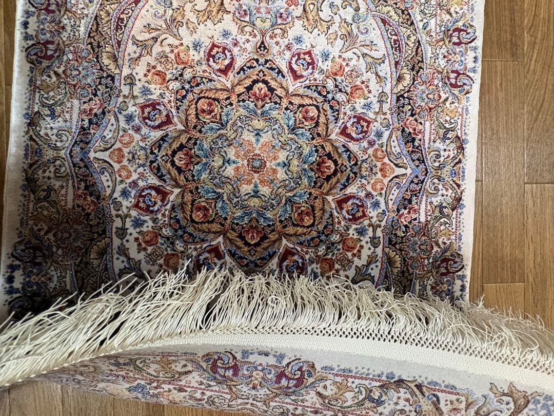 モリヨシ ラグ 絨毯 QUM クム 60×90cm トルコ製