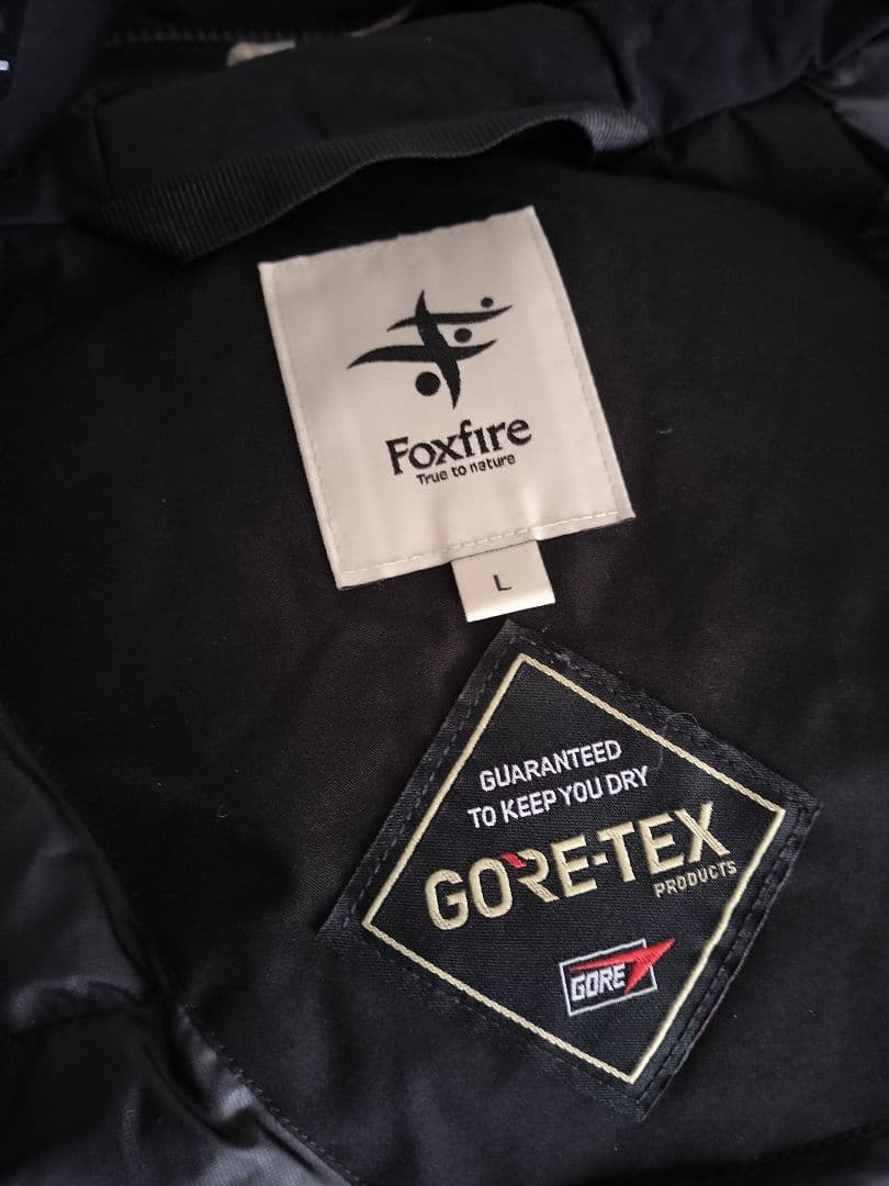 フォックスファイヤー　foxfire スノードロップコート レディース　L