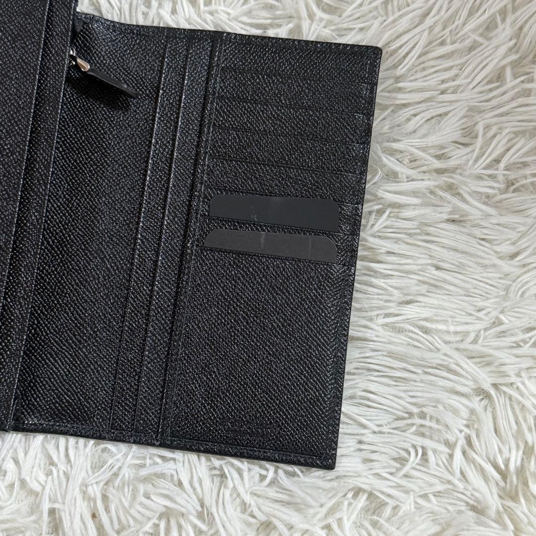 ⭐️未使用品⭐️　ブルガリ　BB Man　長財布　二つ折り　ブラック　30398