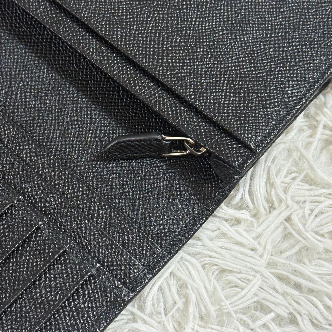 ⭐️未使用品⭐️　ブルガリ　BB Man　長財布　二つ折り　ブラック　30398