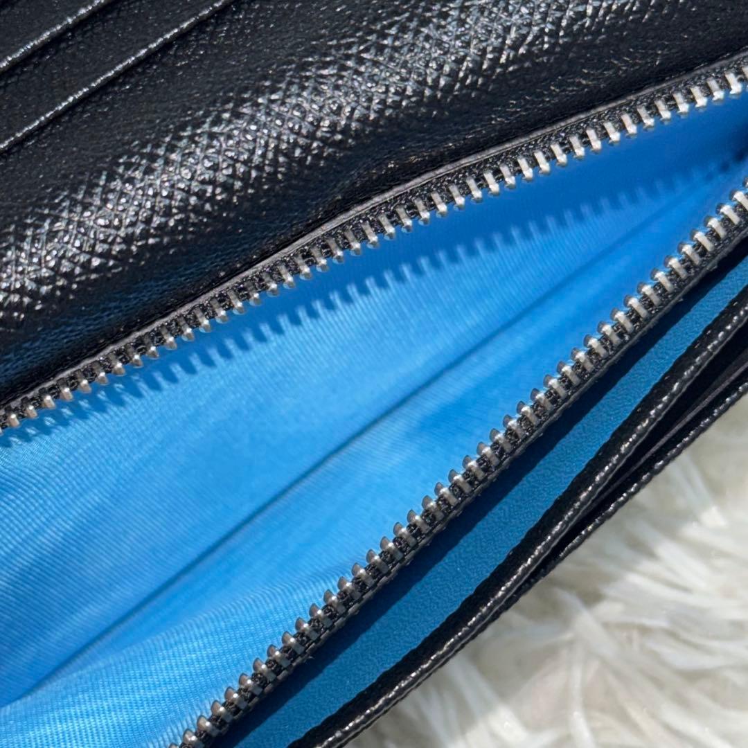 ⭐️未使用品⭐️　ブルガリ　BB Man　長財布　二つ折り　ブラック　30398