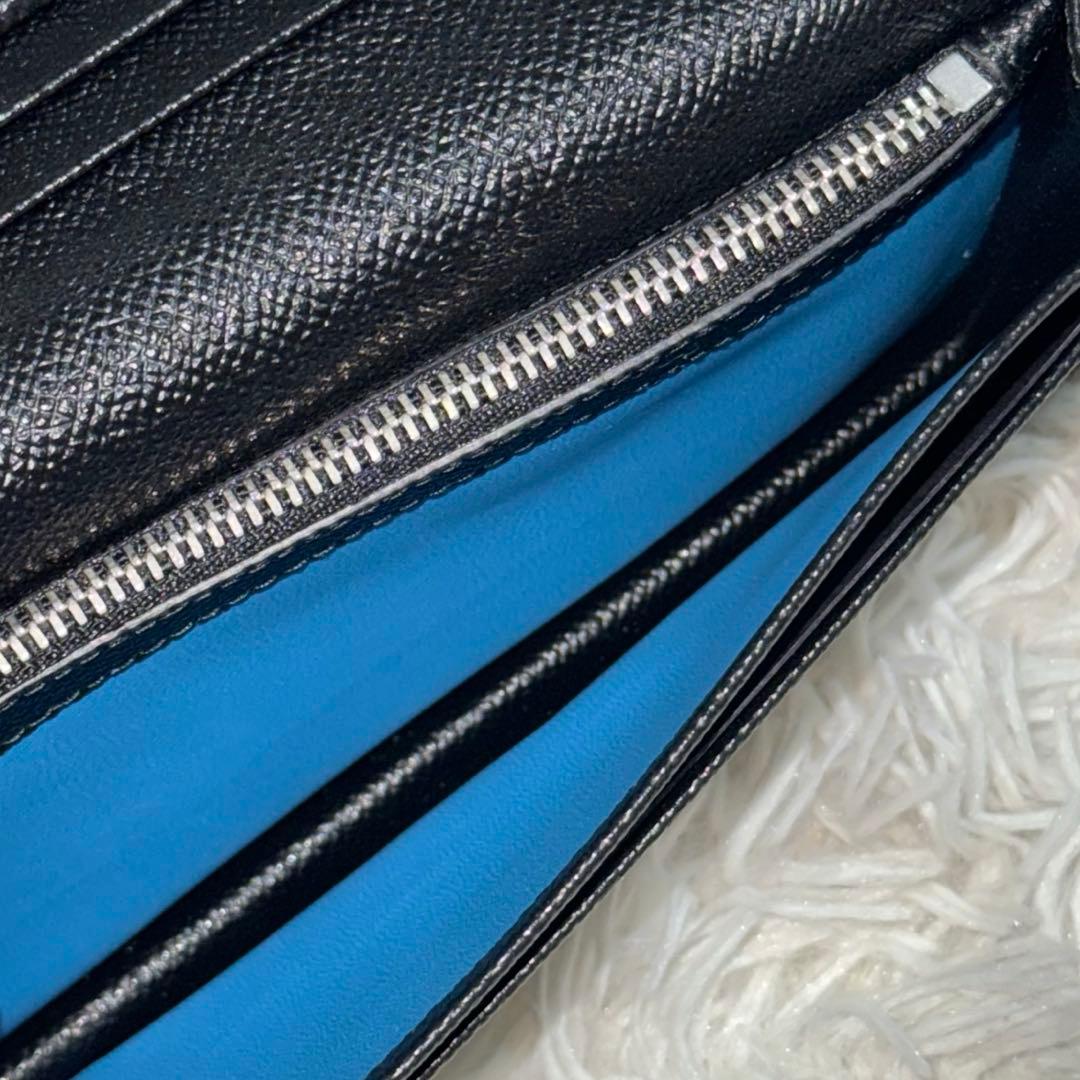 ⭐️未使用品⭐️　ブルガリ　BB Man　長財布　二つ折り　ブラック　30398