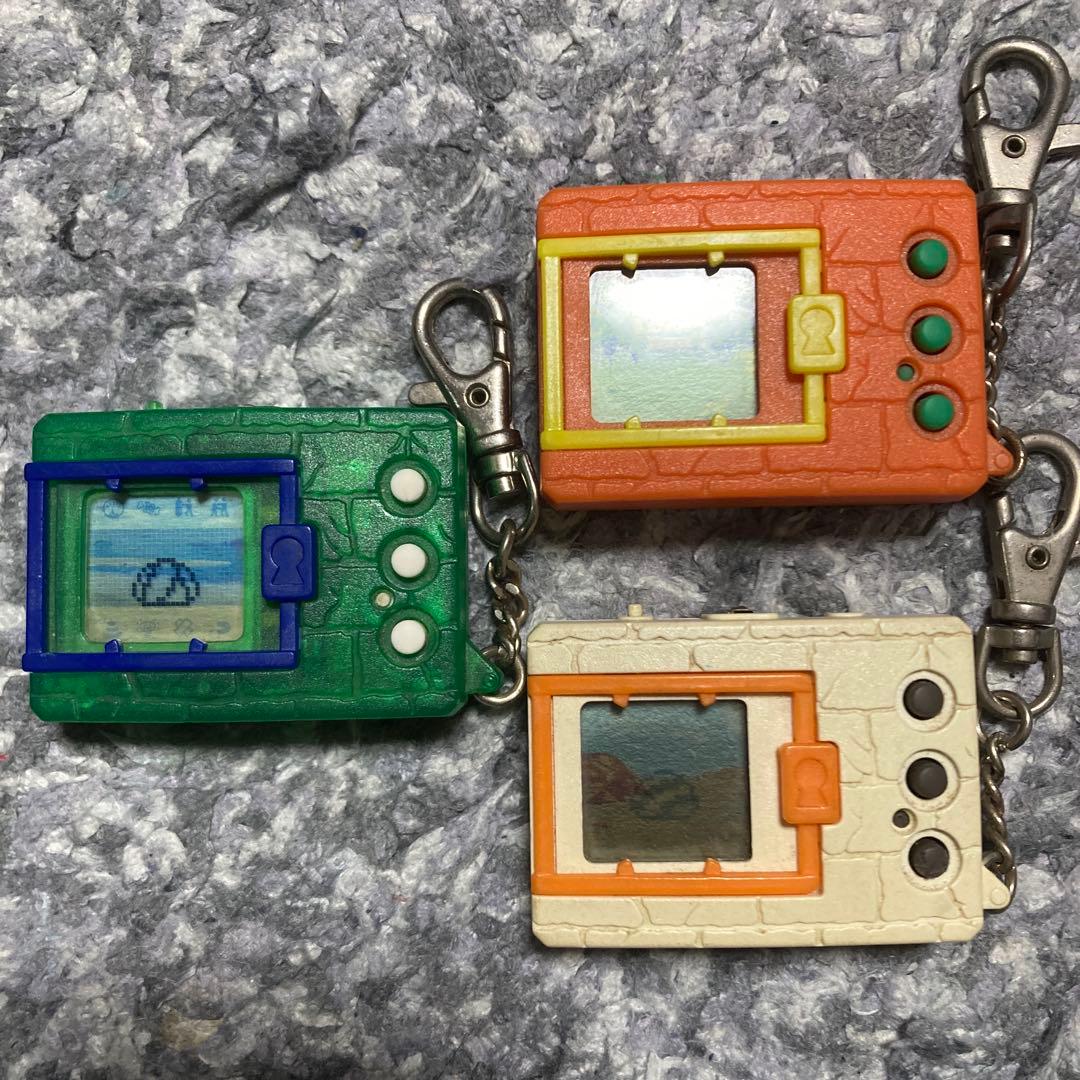 デジタルモンスター　デジモンver.1 3個セット