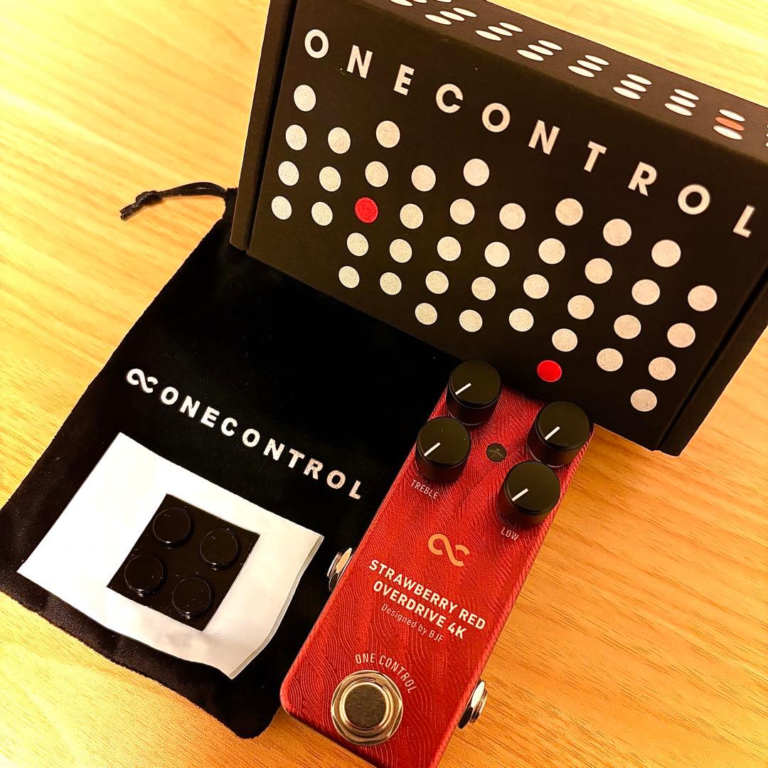 ■美品！■ケーブル付！『STRAWBERRY RED OVERDRIVE 4K』