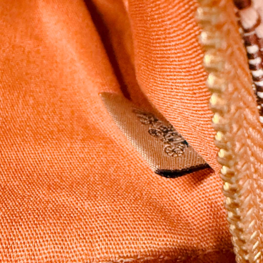 タグ付【未使用】COACH ポーチ シグネチャー ディズニー ドナルド デイジー