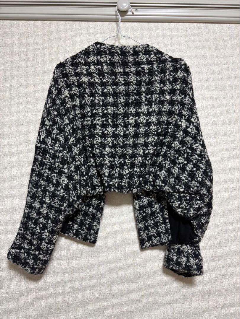 ヨウジヤマモト　千鳥格子　FK-J40-126　ジャケット