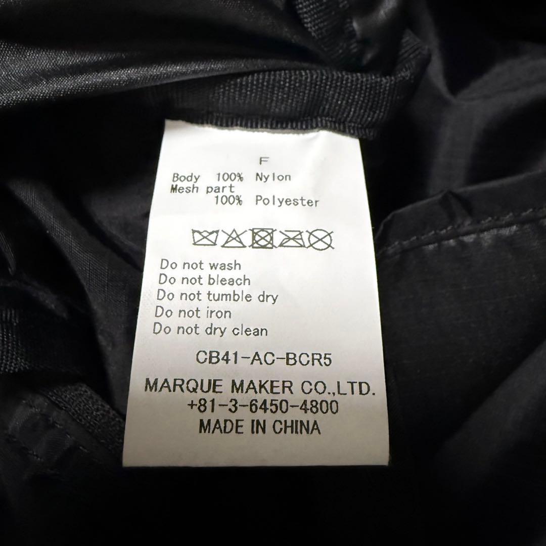 CARIBOU 2WAYトートバッグ／リュック ブラック