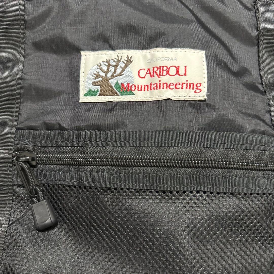 CARIBOU 2WAYトートバッグ／リュック ブラック