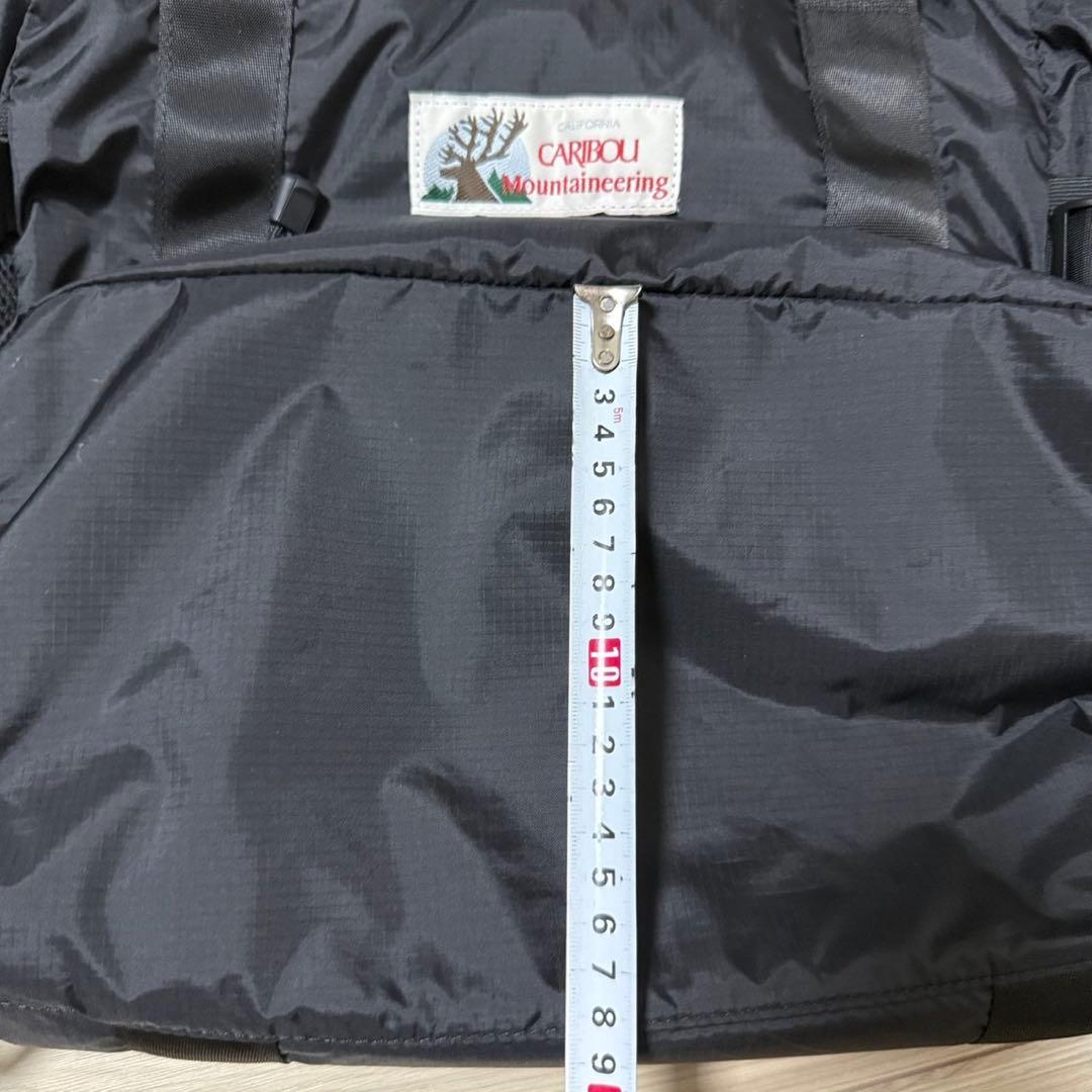 CARIBOU 2WAYトートバッグ／リュック ブラック