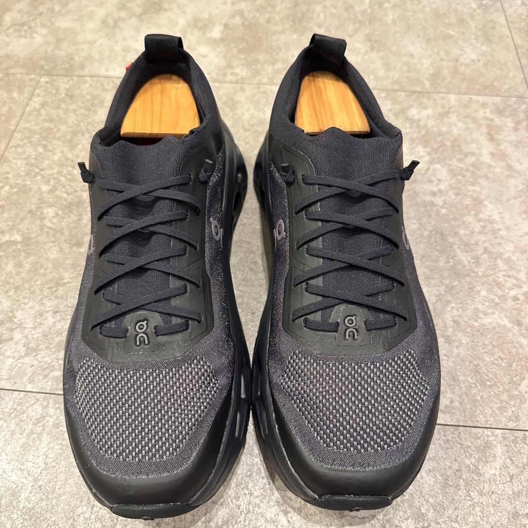 on cloudtilt ブラック 26 試着のみ 美品