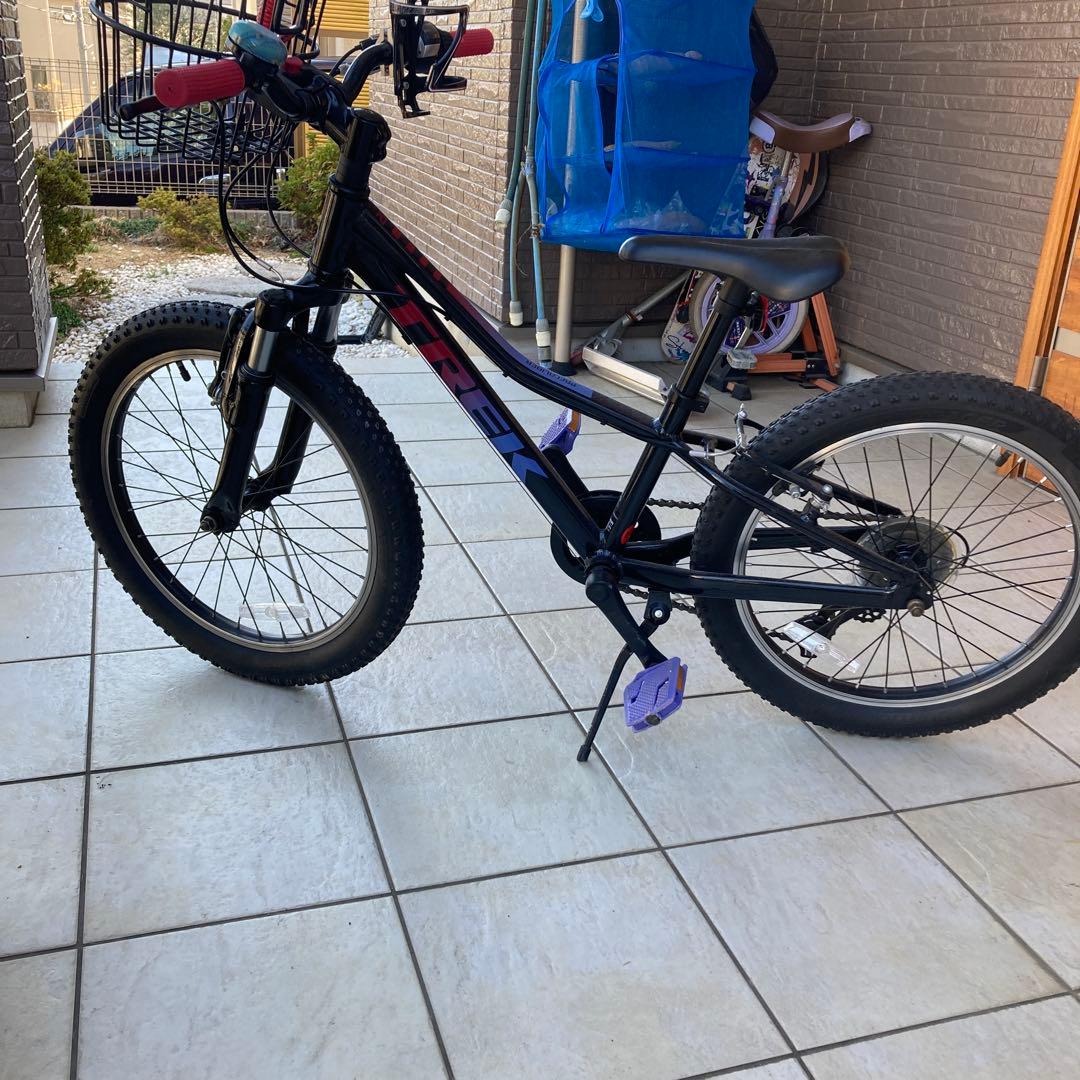 Trek キッズサイクル 16インチ バスケット付き