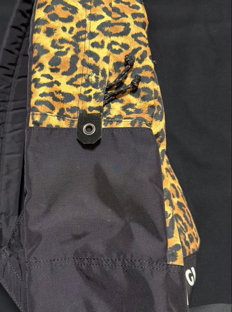 ヒステリックグラマー バックパック レオパード×ブラック