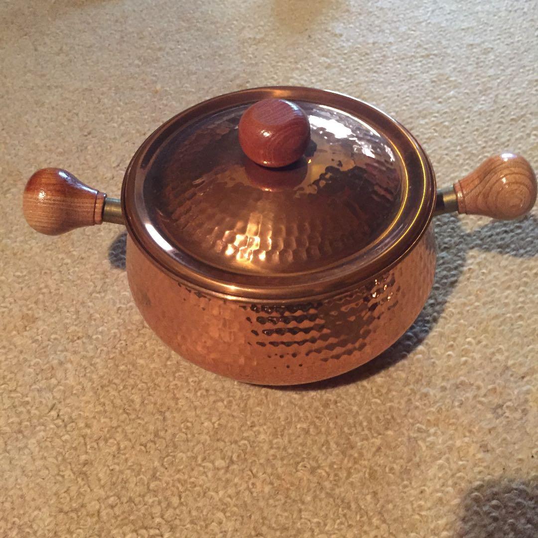 チーズフォンデュ鍋セット ✨希少な純銅製✨