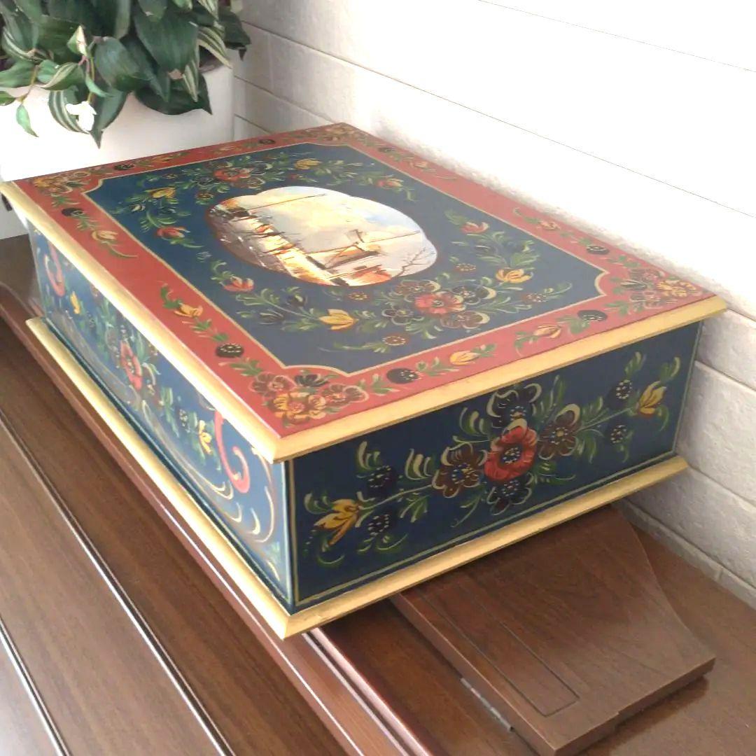 ヒンデローペン　H.B. ハウケ・ボーツマ \"オランダ 冬の風景\"