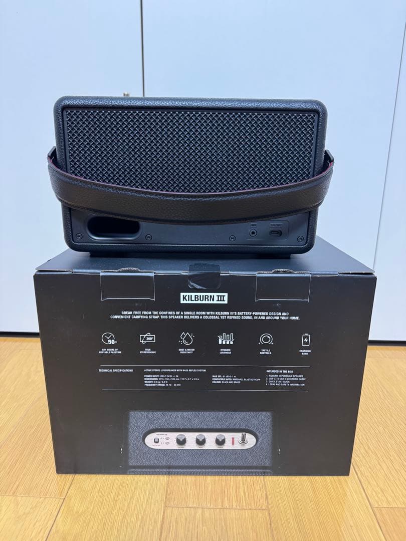 Marshall マーシャル ワイヤレススピーカー KILBURN III