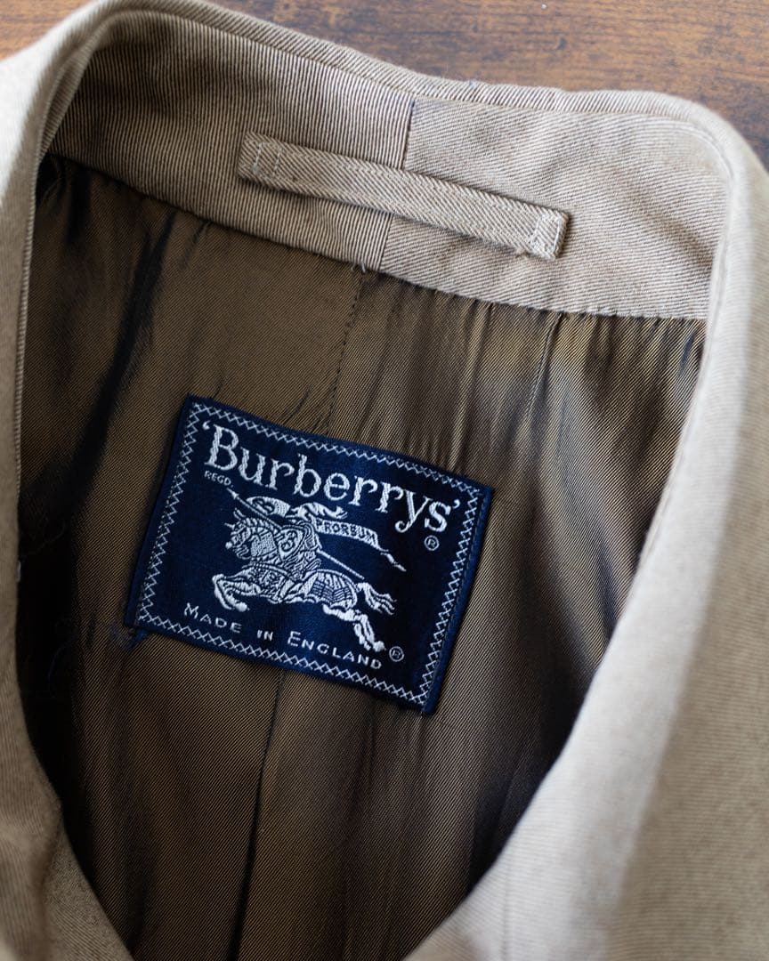 Burberry's 70〜80s 極美品　ステンカラーコート