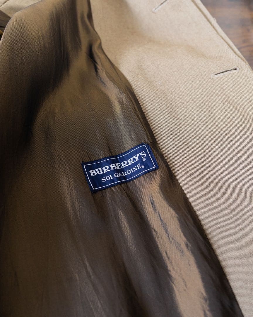 Burberry's 70〜80s 極美品　ステンカラーコート