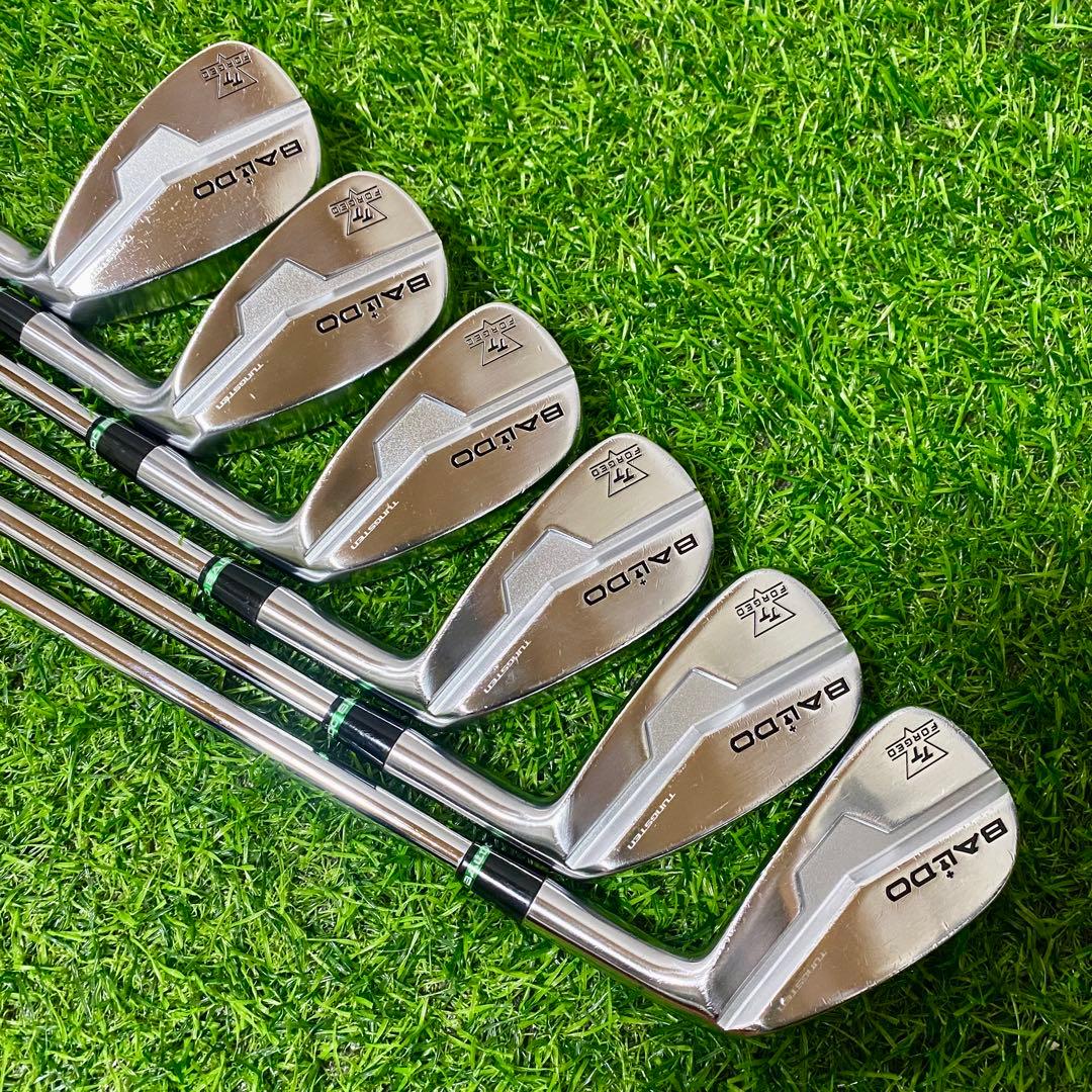 バルド TT BALDO アイアンセット 6本 右利き ゴルフクラブ メンズ