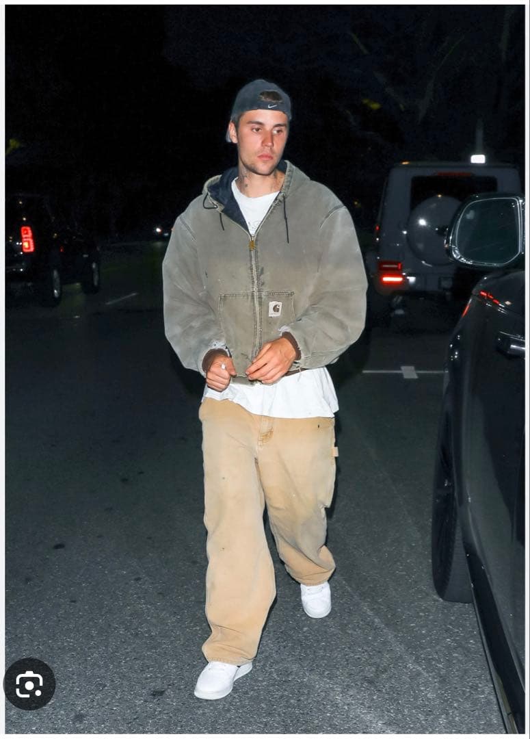 Carhartt J68 CHTアクティブジャケット