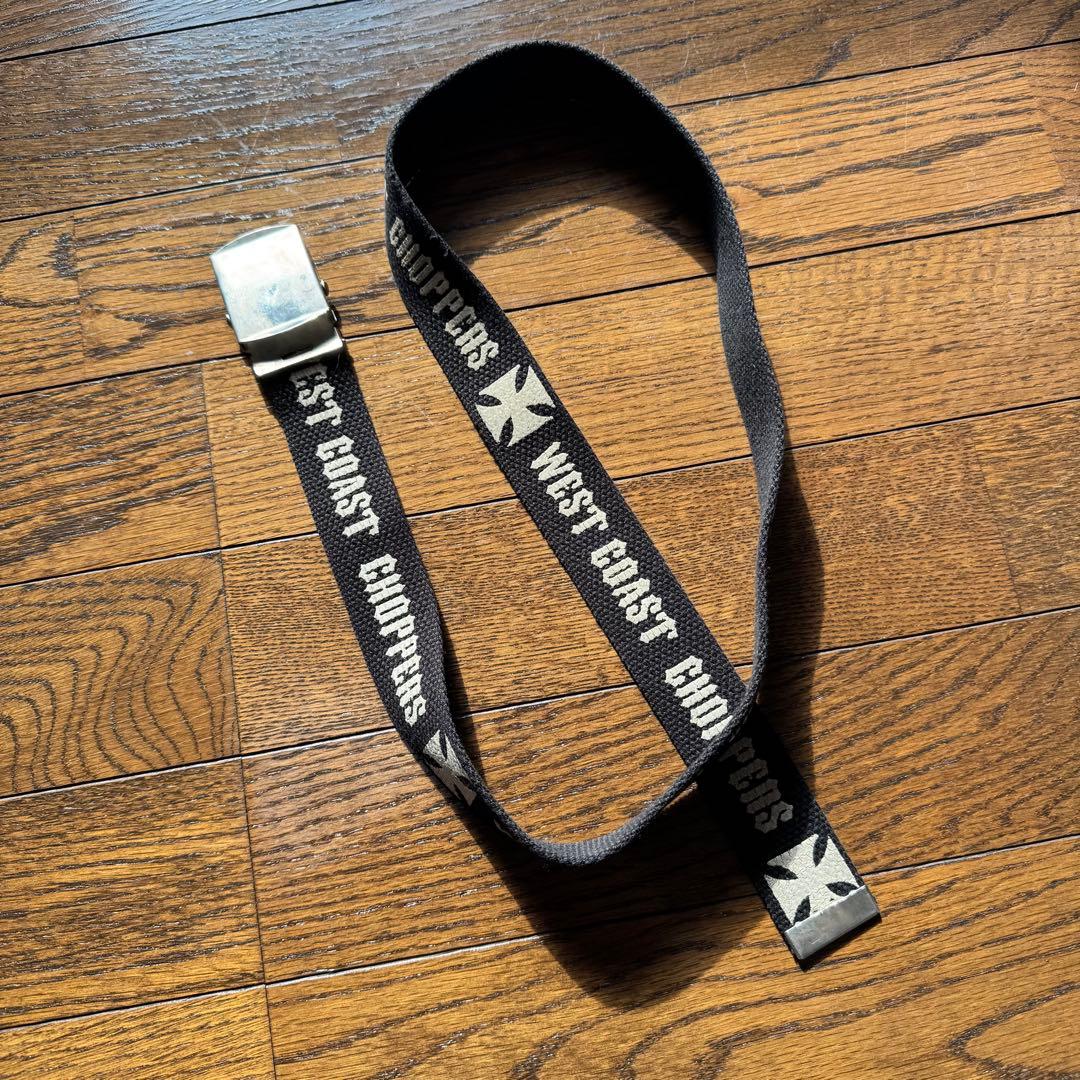 黄*郎様 希少 WEST COAST CHOPPERS ガチャベルト ヴィンテー