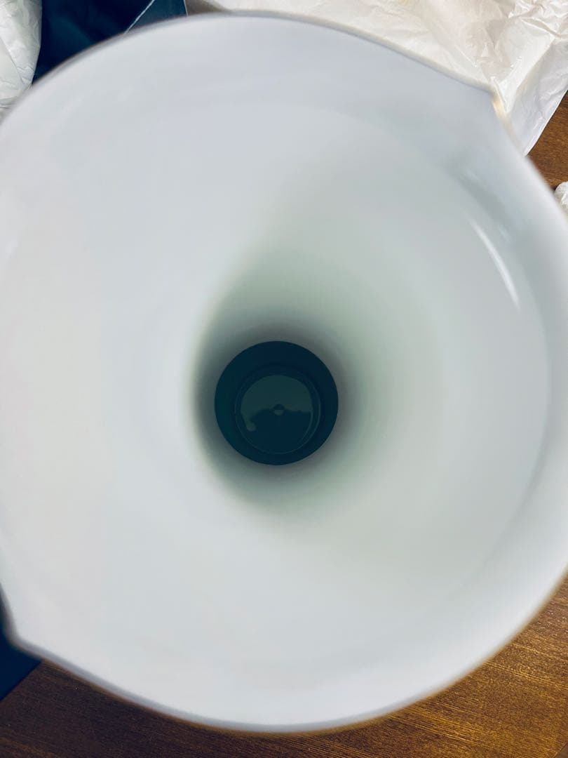 マイセン　花瓶　波の戯れ　チェリー