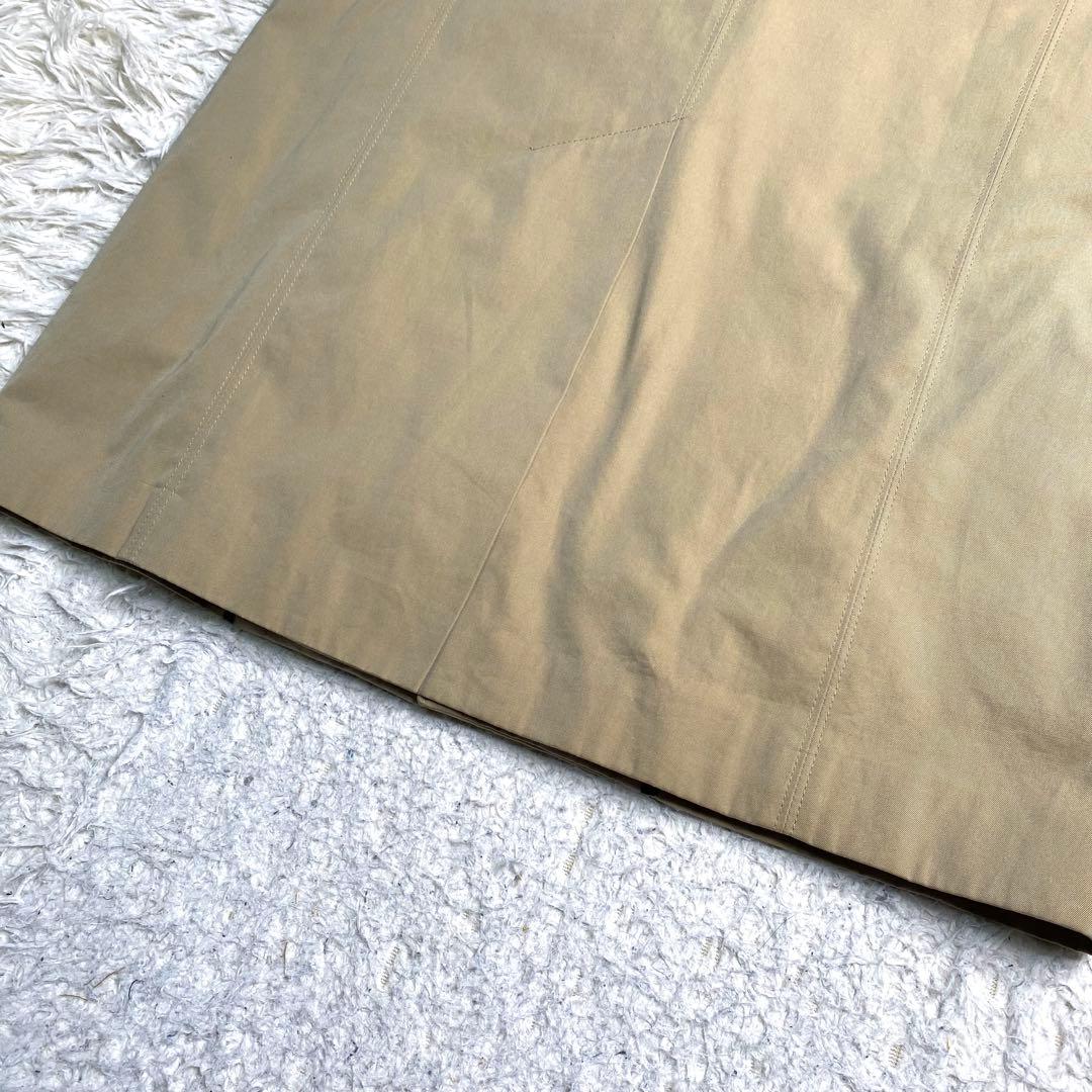 良品✨Etro ステンカラーコート ライナー ペイズリー 総柄 レザー 綿 L