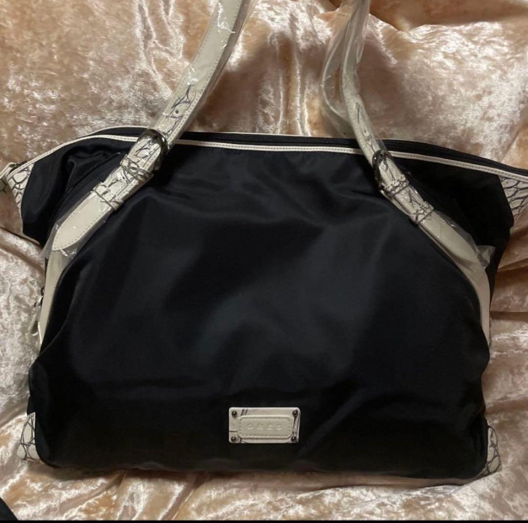 JRA GRES クロコダイル　ナイロンコラボバッグ